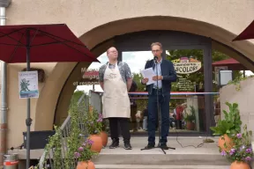 Inauguration des saveurs Escolore