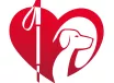 Logo chiens guide d'aveugles