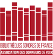 Logo Bibliothèques Sonores de France