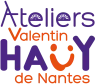 Logo Ateliers Valentin Haüy de Nantes