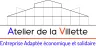 Logo Atelier de la Villette
