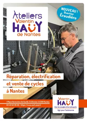 Capture écran du flyer A5 2025 Recto