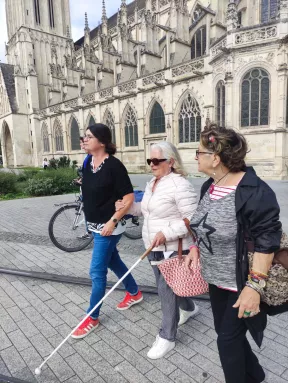 Une ballade historique au coeur de Caen
