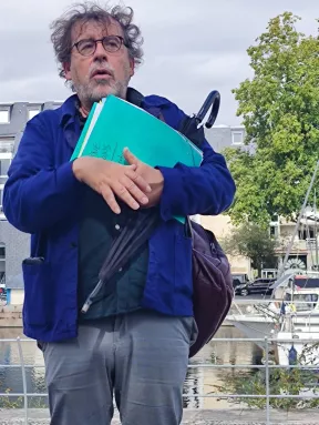 Bertrand Morvilliers, attaché de conservation du patrimoine : un passionnée passionnant
