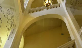 Escalier de l'hôtel de Limur