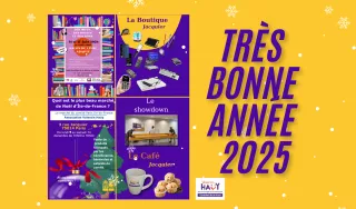 Carte de vœux pour la nouvelle année. très bonne année 2025.