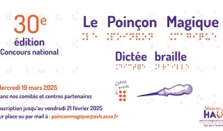 Visuel 30ème édition du concours "Le Poinçon Magique"