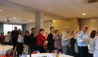 Dans la bonne humeur !