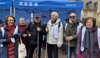 Les 3 comités AVH 71 (Chalon, Mâcon, Montceau/Le Creusot) représentés