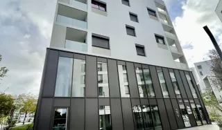 Photo extérieure du local des Ateliers VH de Nantes