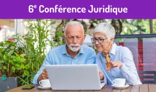 sixième conférence juridique en ligne, connectez-vous !