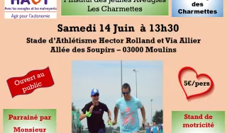 Affiche du Challenge à l'aveugle du 14 juin 2025