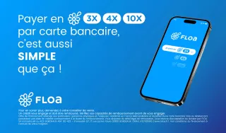 Image de la bannière FLOA BANK pour le paiement en 3x 4x ou 10x
