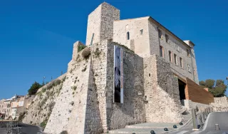 Le musée Picasso à Antibes