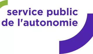 Logo sevrice public de l'autonomie
