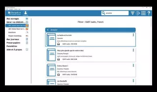 capture écran EasyReader sous Windows