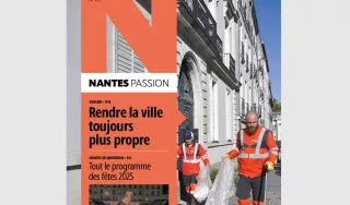 Image de la couverture Nantes Passion Nov-Déc. 2025