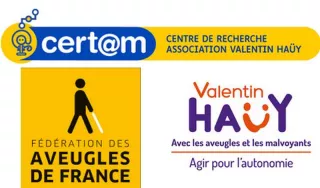 Logos du CERTAM de l'AVH et de la FAF