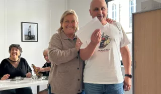 Frédéric et Dominique de Garam