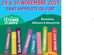 Affiche Salon du Livre ST HYPPOLYTE DU FORT