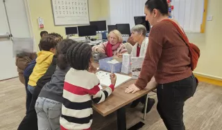 A la découverte du braille