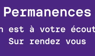 Permanence à Crozon : On est à votre écoute sur rendez-vous