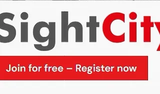 Logo sur le site SightCity