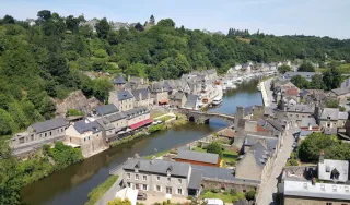Le port de Dinan