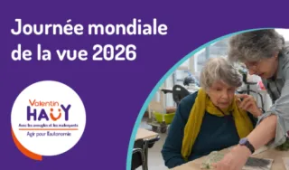 Visuel journée mondiale de la vue 