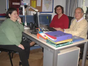 Photo d'équipe du comité des Yvelines