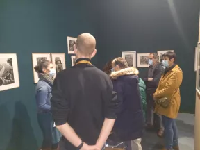 Sortie culturelle dans un musée