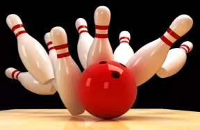 Quilles de bowling