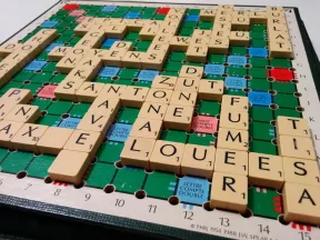 Jeu de scrabble