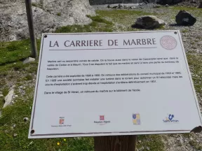 Carrière de marbre
