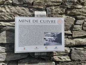 Mine de cuivre de clausis