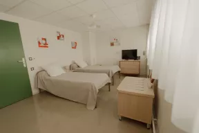 Studio Chambre avec deux lits