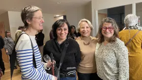 Anne Bouchard ("Théatre Les 2 Scènes") avec Marie Couteret et Nadia Butterlin