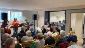 concert de trio éphémère