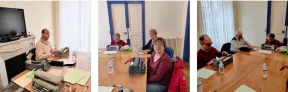 Les participants du Pionçon magique en pleine séance