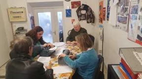 Paul, Daniel, Nathalie et Marjorie