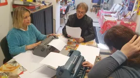 Paul, Nathalie et Marjorie