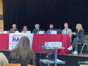La table ronde consacrée aux bienfaits de l'activité physique