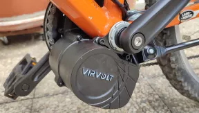 Photo du moteur pédalier du kit Virvolt 900