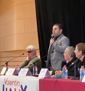 Peio Dufau, député de la 6ème circonscription des Pyrénées Atlantiques