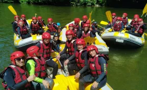 Sortie rafting