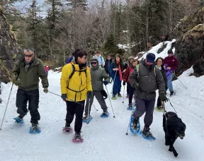 Sortie raquettes à La Pierre Saint-Martin