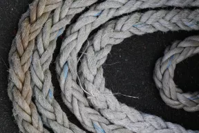 Cordage au sol