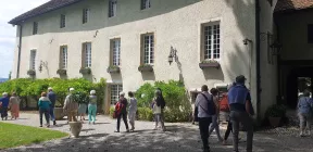 promenade dans le parc
