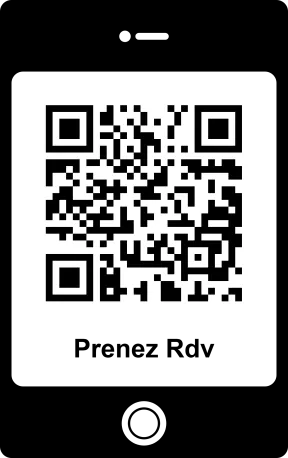 QR Code - Prise Rdv Atelier de la Villette