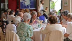 la salle de repas